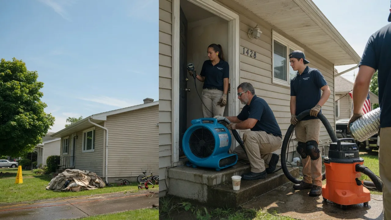 Water Damage Restoration in Grass Lake, MI near me